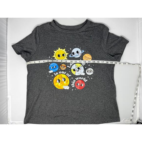 Teacher Shirt Learning is Out of This World Shein size M Pre-Owned - Picture 3 of 9